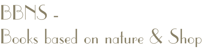 BBNS -  Books based on nature & Shop